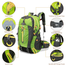 Hwjianfeng 40L Water Resistant Travel Backpack Outdoor Camping Hiking – Econemo Hwjianfeng 40L Water Resistant Travel Backpack Outdoor Camping Hiking – Econemo