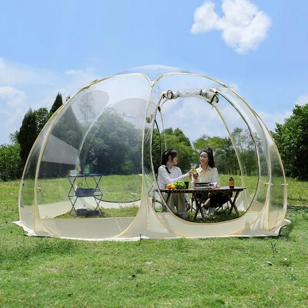 UniversalPop Up Bubble Tent Greenhouse Camping Tent Portable Folding Transparent Tent For Patios Camping Stargazing Cheering