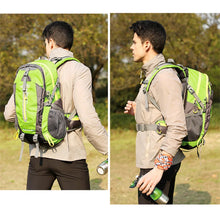 Hwjianfeng 40L Water Resistant Travel Backpack Outdoor Camping Hiking Laptop Daypack Trekking Climbing Back Bags for Men Women