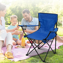 Camping Folding Fishing Chair With Carrying Bag 600D Oxford Cloth Portable Leisure Chair Outdoor Aluminum Alloy Storage Chair