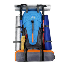 best travel bags for men 65 l Men's 65L Large Camping Backpack Travel Bag Women Luggage Hiking Shoul – Econemo