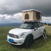 Wholesale automatic hard shell roof top car rooftop tent for saleFolding 4x4  pop-up open outdoor Canvas camping box