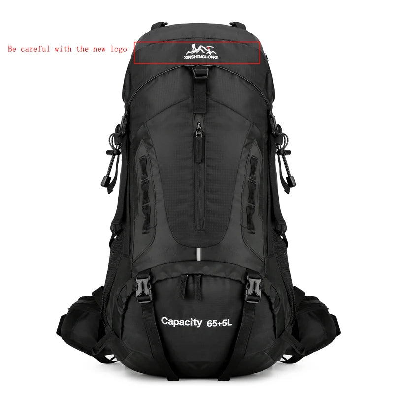 best travel bags for men 65 l Men's 65L Large Camping Backpack Travel Bag Women Luggage Hiking Shoul – Econemo