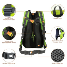 Hwjianfeng 40L Water Resistant Travel Backpack Outdoor Camping Hiking Laptop Daypack Trekking Climbing Back Bags for Men Women