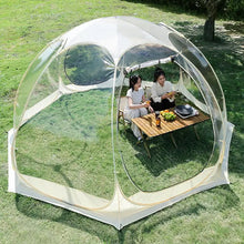 UniversalPop Up Bubble Tent Greenhouse Camping Tent Portable Folding Transparent Tent For Patios Camping Stargazing Cheering