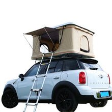 Wholesale automatic hard shell roof top car rooftop tent for saleFolding 4x4  pop-up open outdoor Canvas camping box