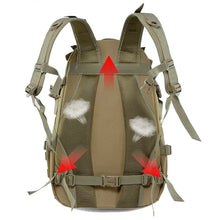 40 Liters Hiking Tactical Backpack Men Outdoor Sport Travel Rucksack Molle Bag Hunting Hiking Backpack Reflector Duffle Bag