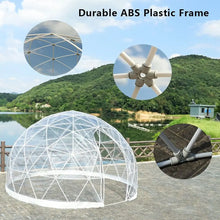 Geodesic Bubble Tent - Outdoor Clear Shelter