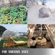 Geodesic Bubble Tent - Outdoor Clear Shelter